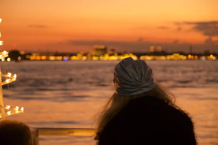 Sunset Nights of lights Cruise