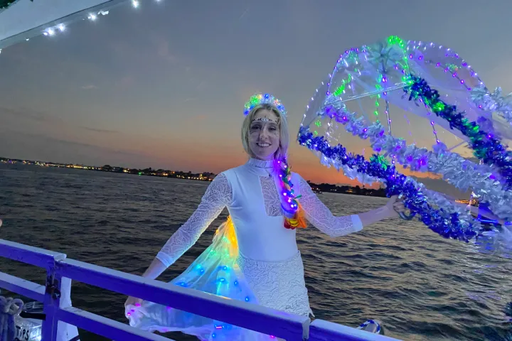 Kristie during the Regatta St Augustine