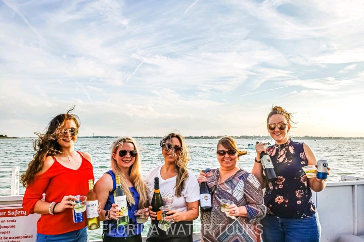 a group of people posing for the camera