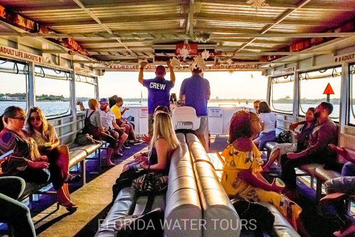a group of people sitting at a station