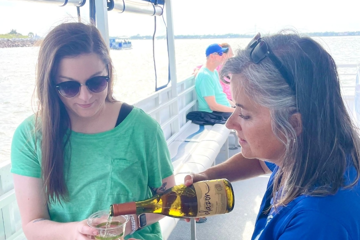 a woman holding a guitar