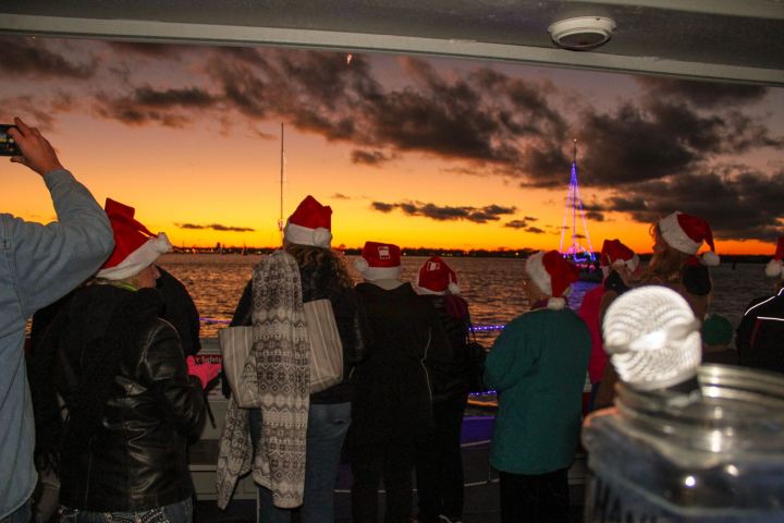 Nights of Lights boat cruise