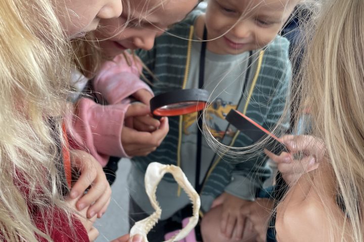 a man and a woman taking a selfie