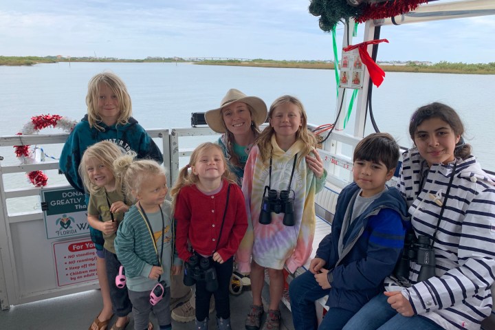 a group of people posing for the camera