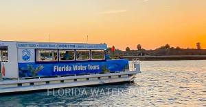 a large boat in a body of water