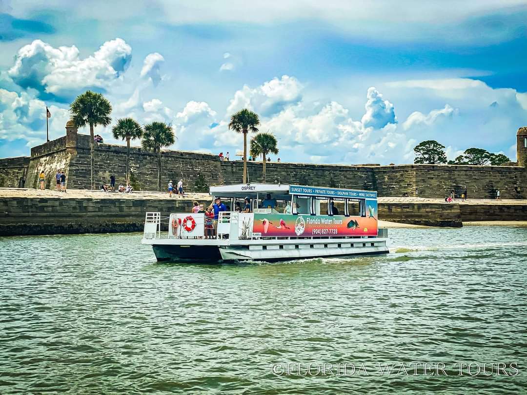 Florida Water Tours Boat Tours St. Augustine Florida