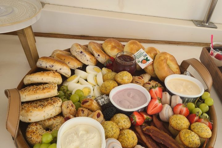 brunch grazing board