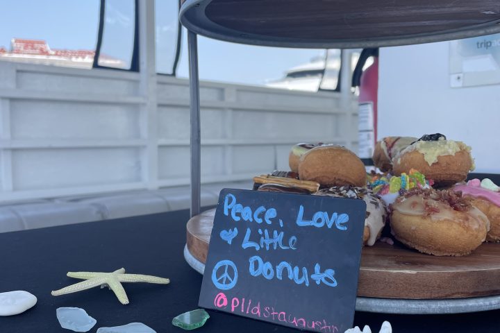 a cake sitting on top of a table
